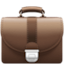 Briefcase emoji